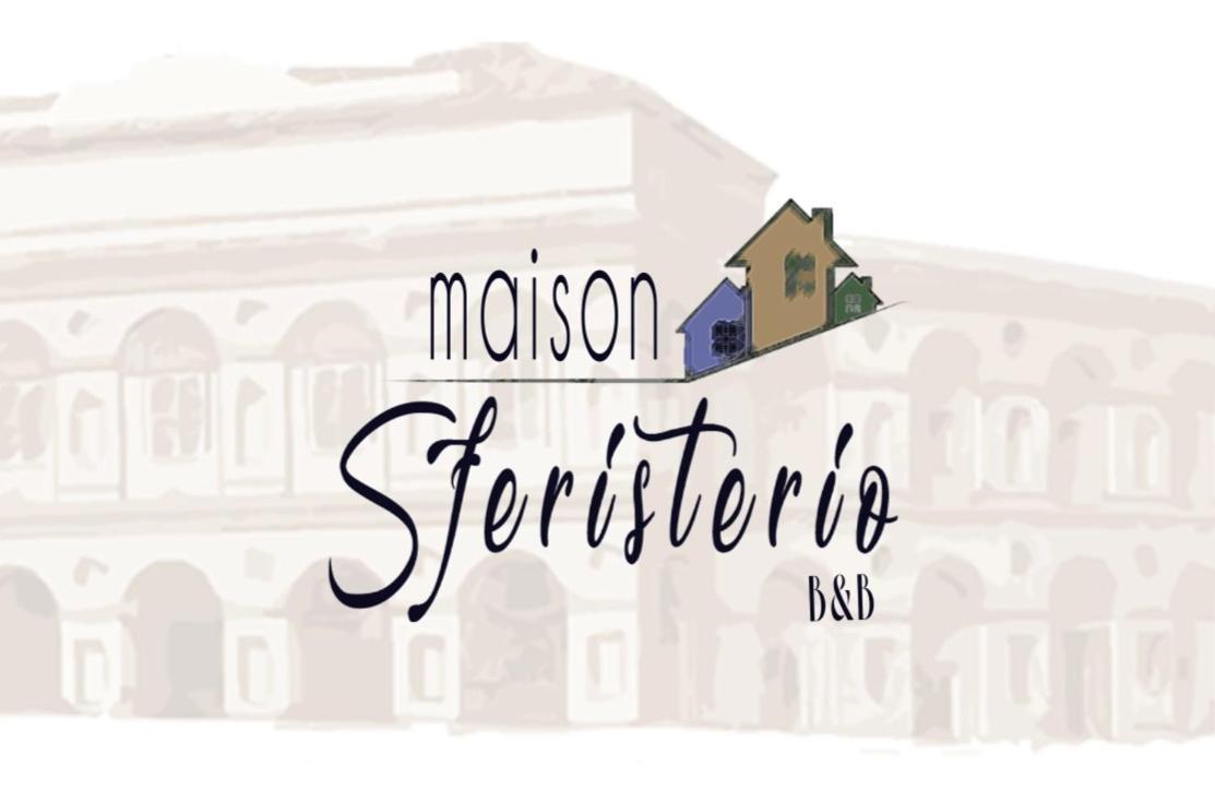 Maison Sferisterio Мачерата Екстериор снимка